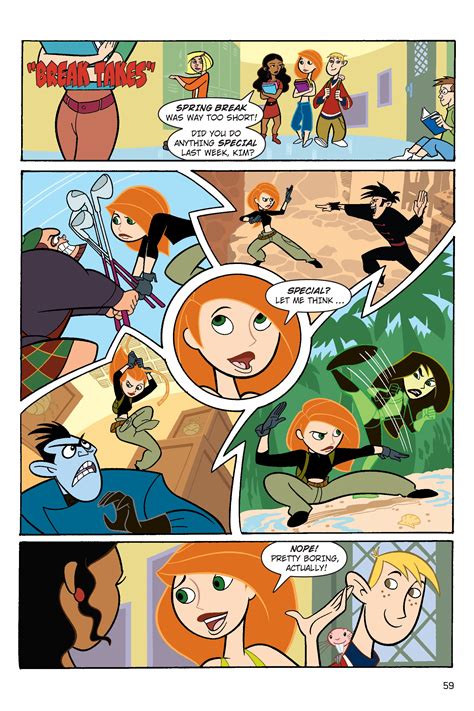 kim possible nude|Kim Possible Porn Comics